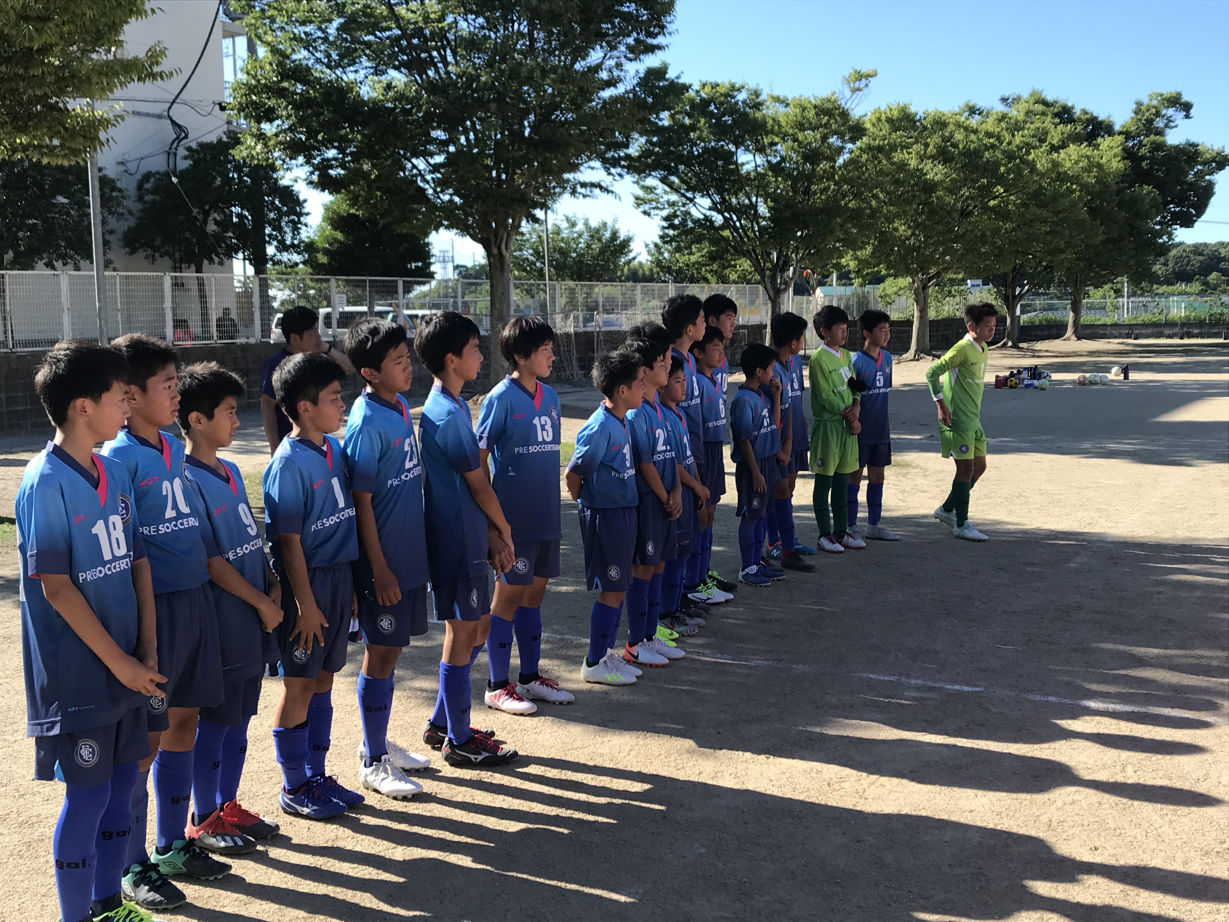 U-13 県リーグ 第3・4節 vs TINO 、フォルテ
