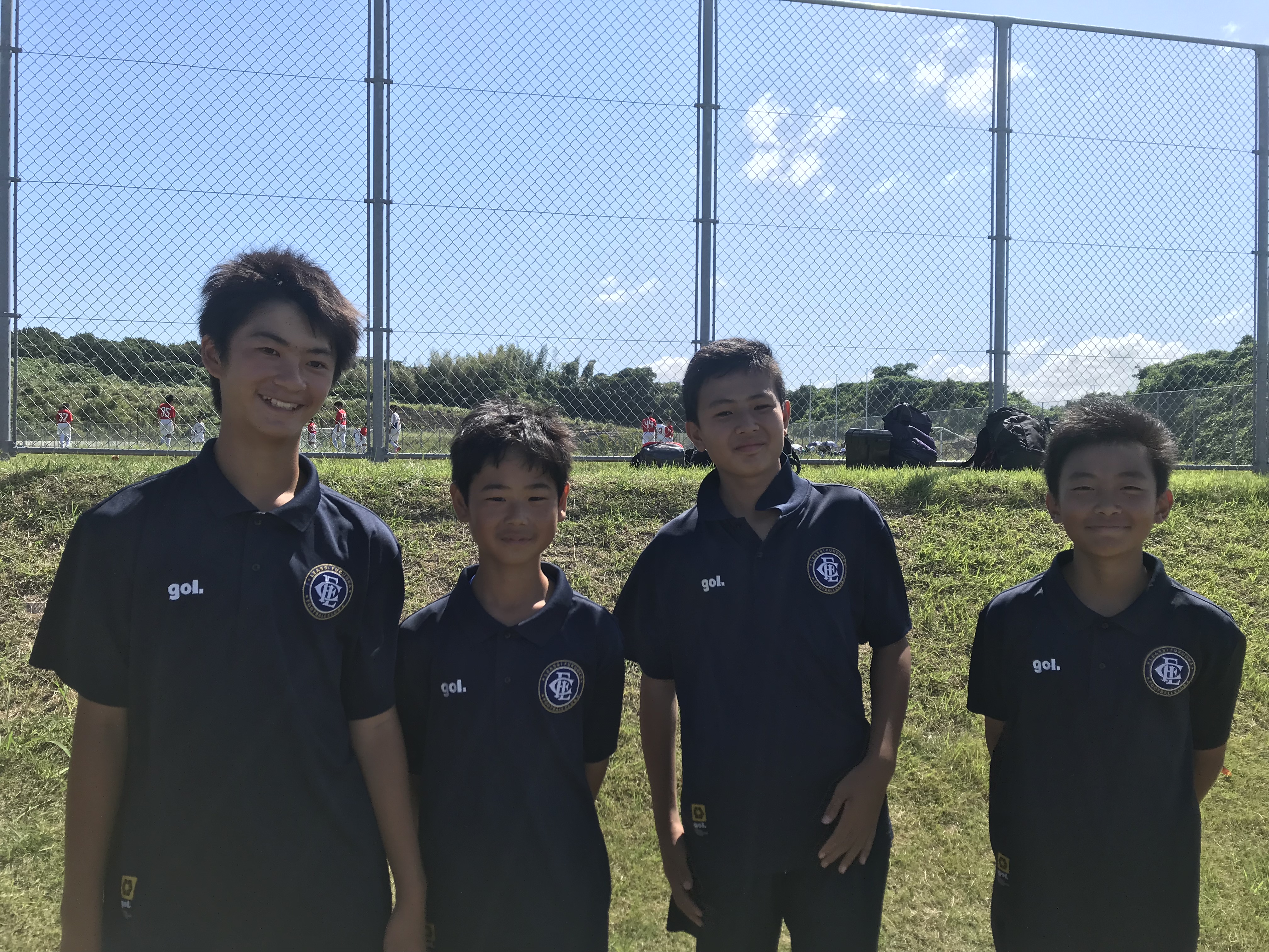 U 13県リーグ 後期 Vs 飯塚一中 パープルリバー レアッシ福岡fc