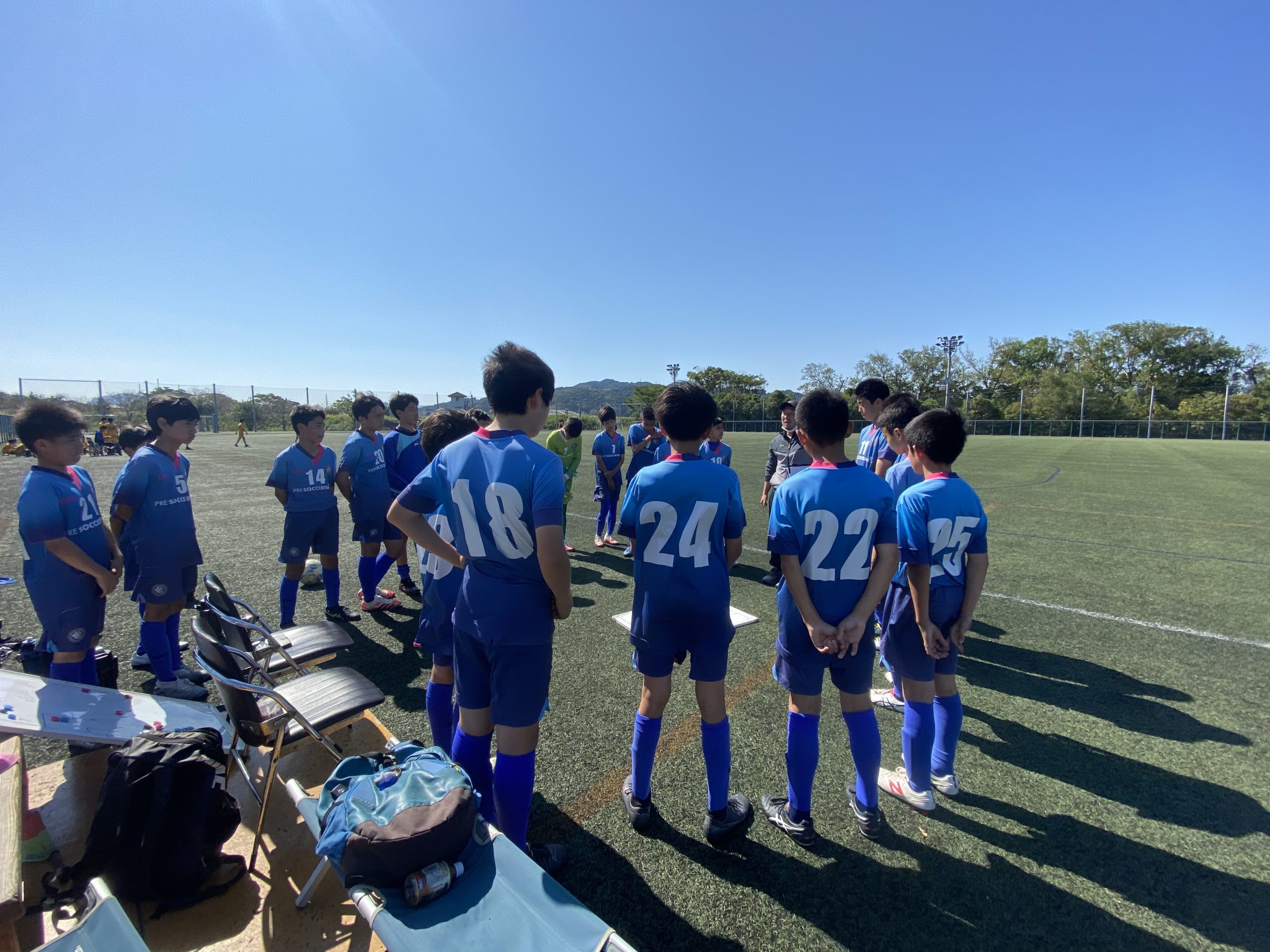 クラブユースu13福岡支部予選グループリーグ日程決定 レアッシ福岡fc