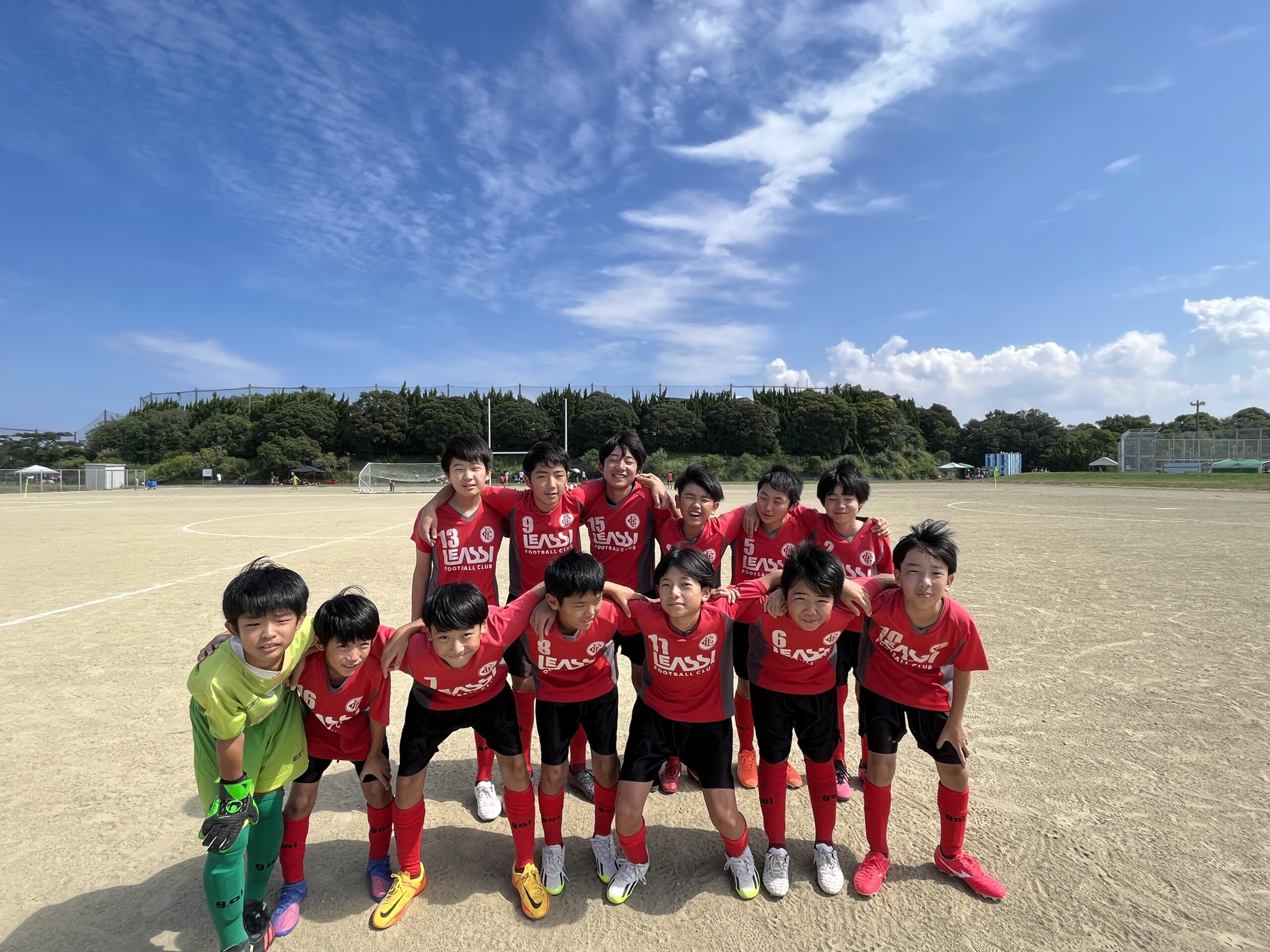 U-12 2nd　リーグ戦　開幕！