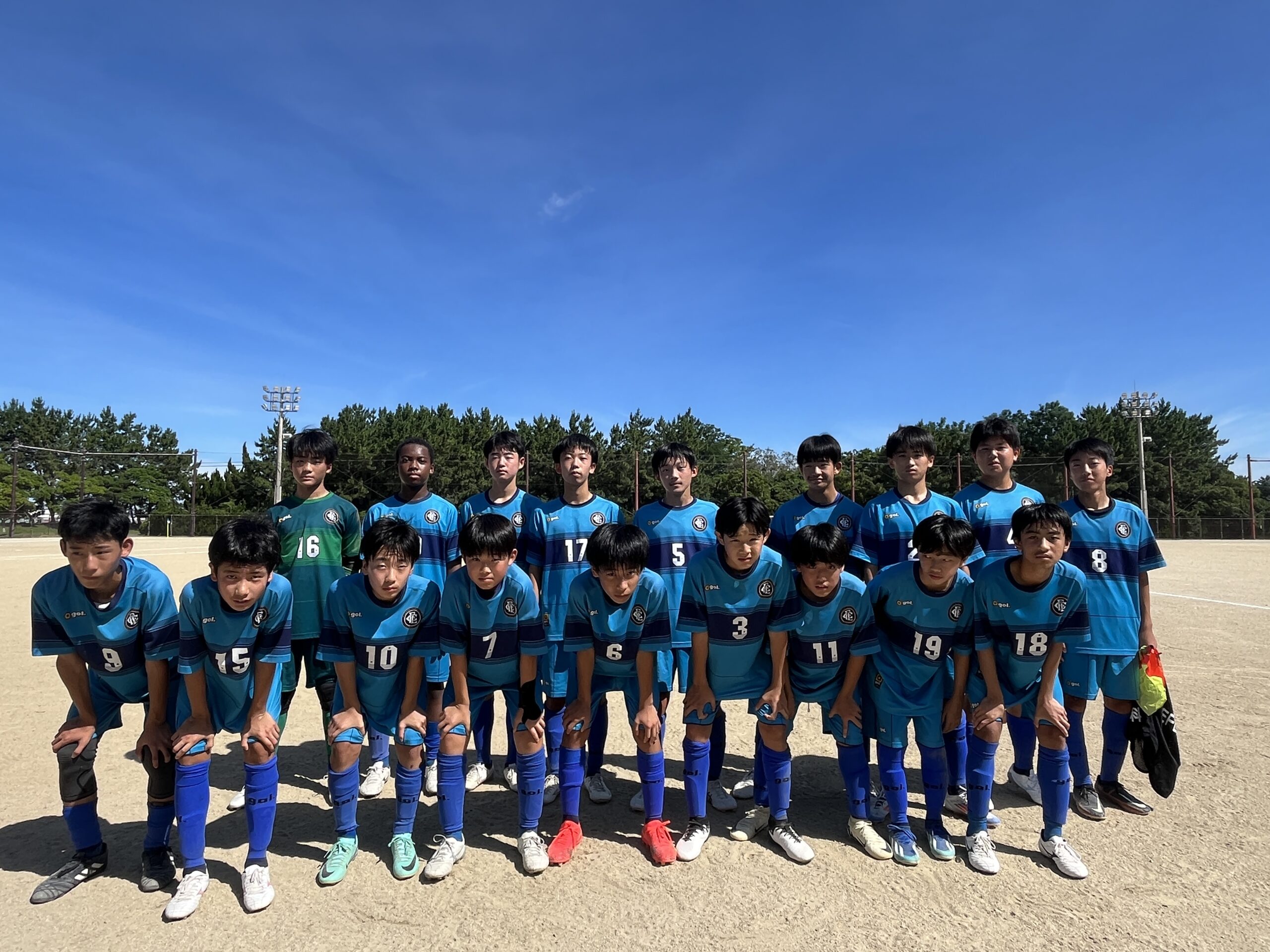 U-14 支部リーグ後期　第２,３節