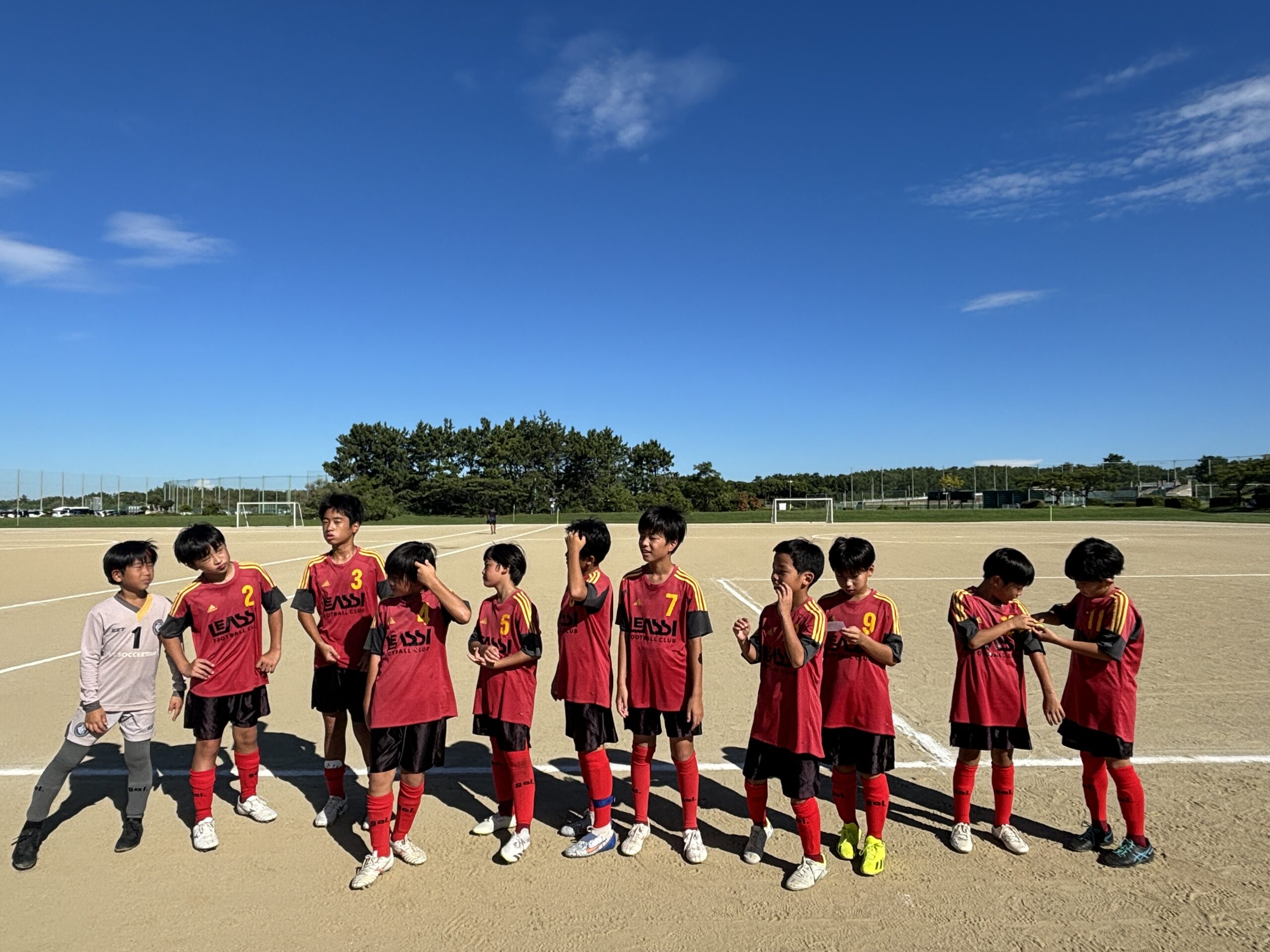 U-11 1st 九州　Jr. Vs西南