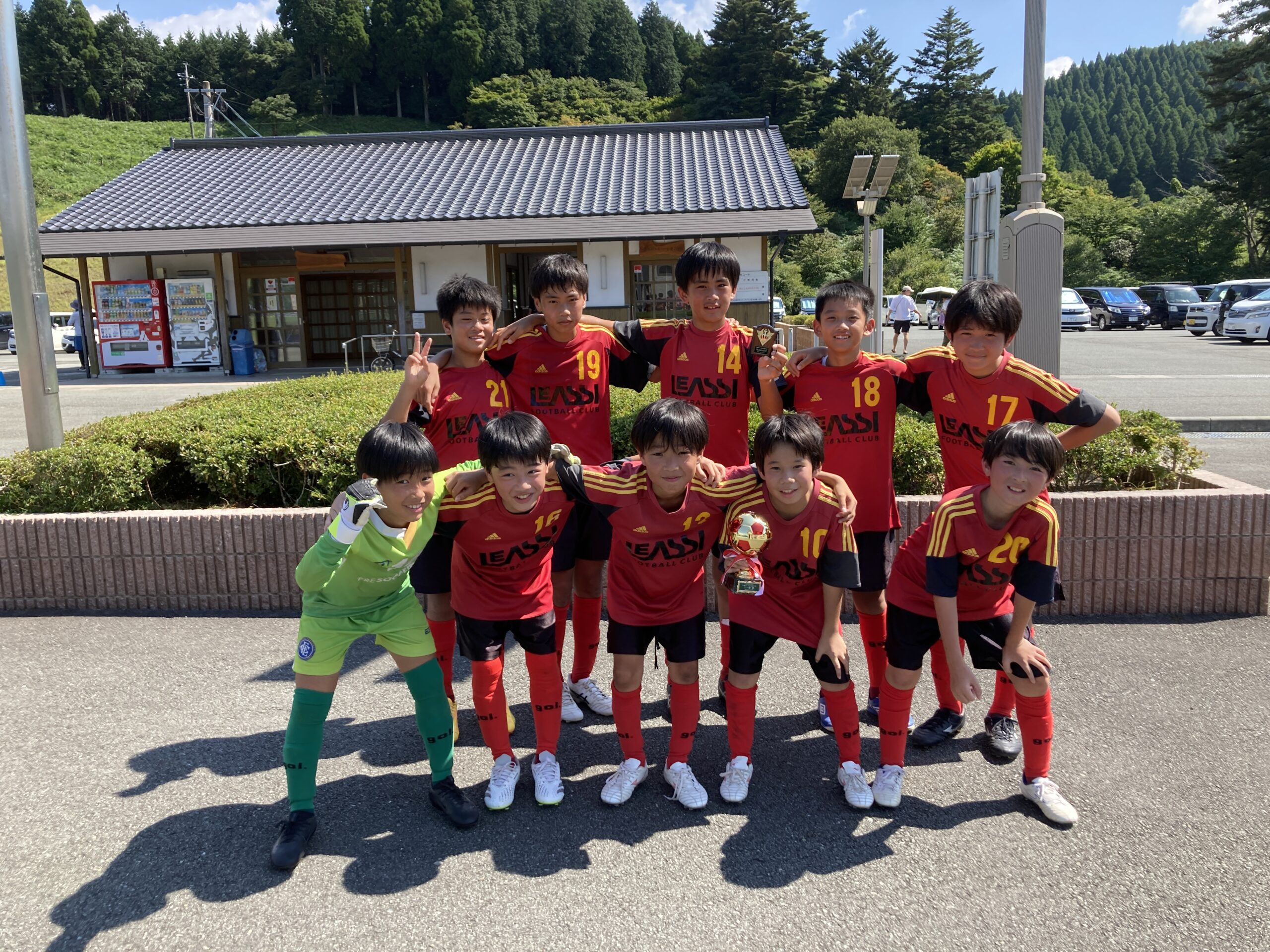 U-12 1st2nd大橋カップに参加しました！